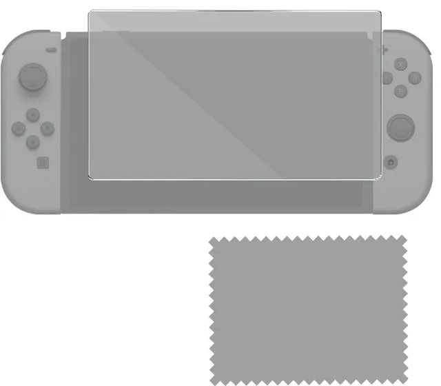 Piranha Nintendo Switch OLED skärmskydd