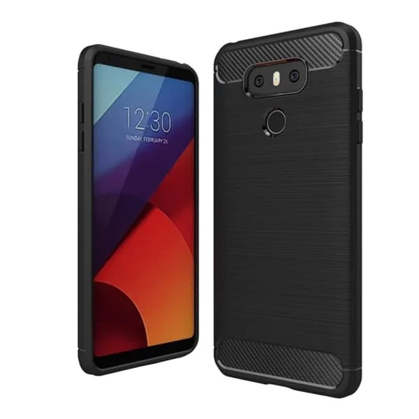 Schockproof Karbon skal LG G6