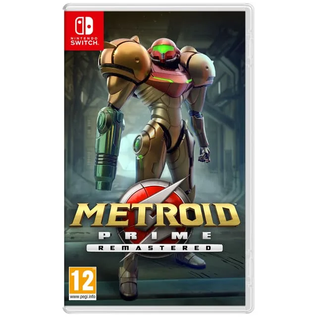 Nintendo Metroid Prime Remastered