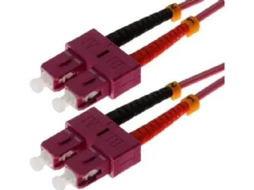 Helos LWL Patchkabel 50/125µm OM4 SC/SC 0,5m