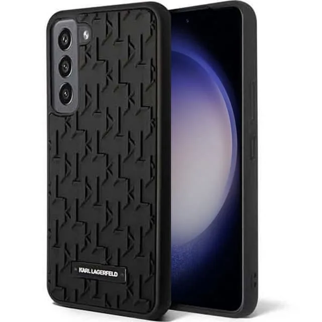 Karl Lagerfeld 3D monogram Samsung Galaxy S23