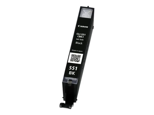 Canon Bläck Svart CLI-551BK