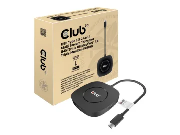 Club 3D Dockningsstation USB-C 3.2 Gen 1 DP