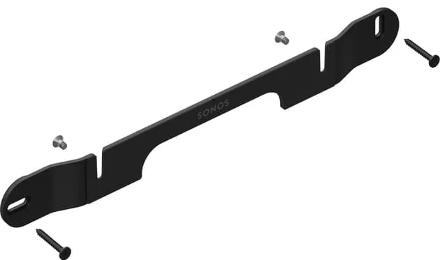 RAYWMWW1BLK högtalarmontering Vägg Metall Svart