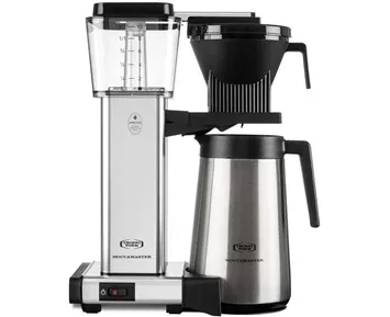 Moccamaster Thermo Polished Silver