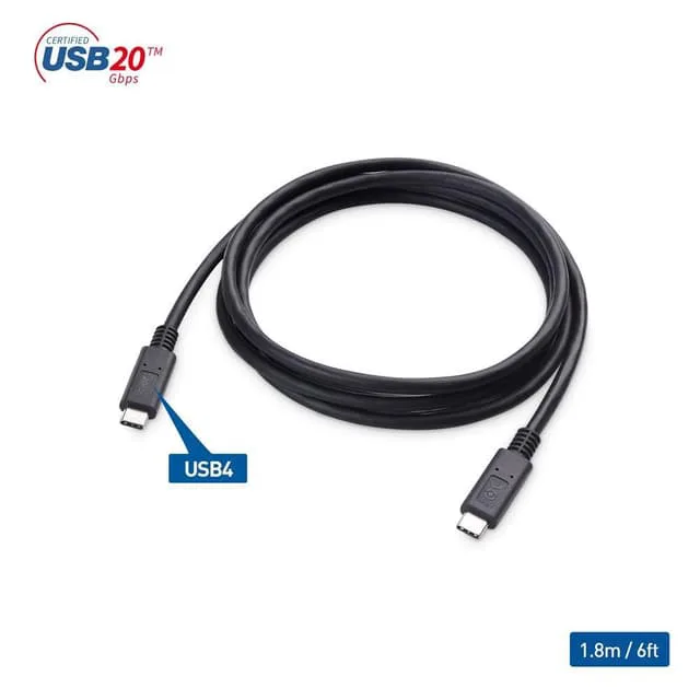 Nördic Cable Matters Certifierad USB4 kabel 1,8m