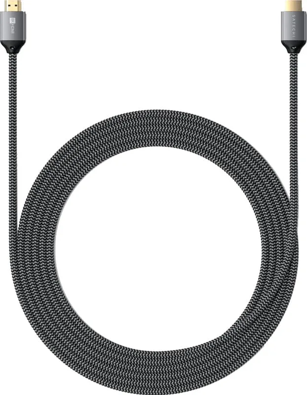 Satechi ST-8KHC2MM HDMI-kabel 2 m HDMI Type A (Standard) Grå