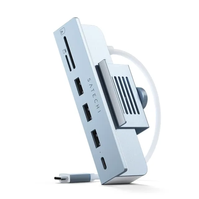 Satechi USB-C Clamp Hub För iMac 24-tum (2021)