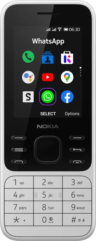 Nokia 6300 4G mobiltelefon