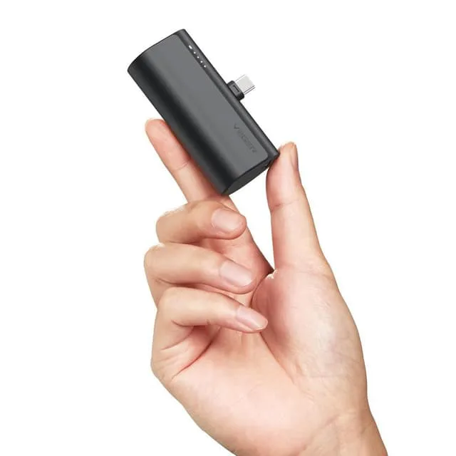MTK VEGER PD 20W 5000mAh bärbar telefonladdare