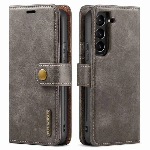 DG Ming Samsung S23 Plus 2-i-1 Magnet Plånboksfodral