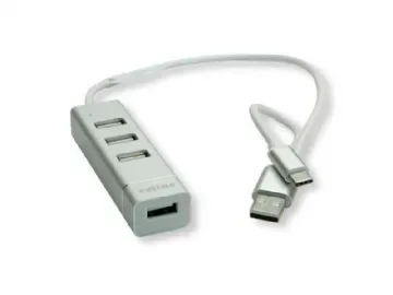 ROLINE 14.02.5037, USB 2.0 Hub