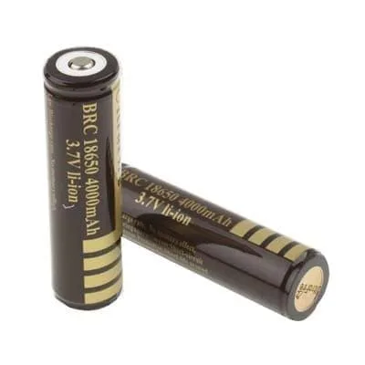Uppladdningsbart Batteri 18650