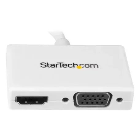 StarTech.com A/V-reseadapter 2-i-1 Mini DisplayPort till HDMI eller VGA-konverterare