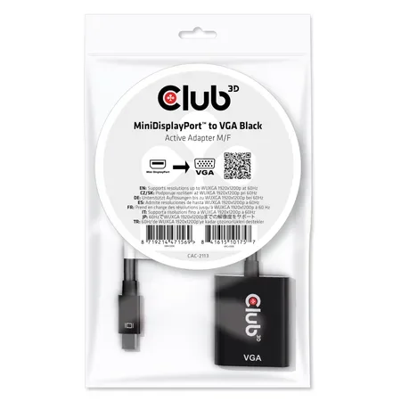 Club 3D CAC-2113 - videokort