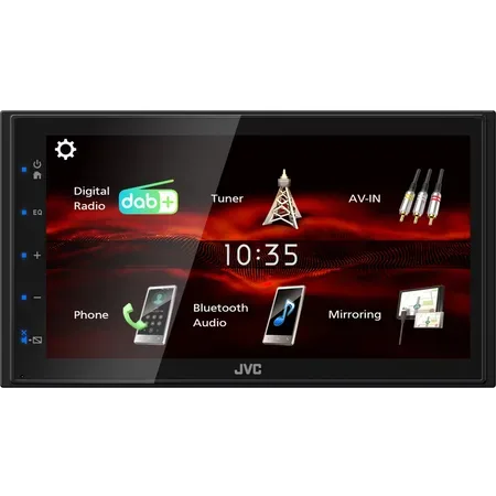 JVC KW-M180DBT