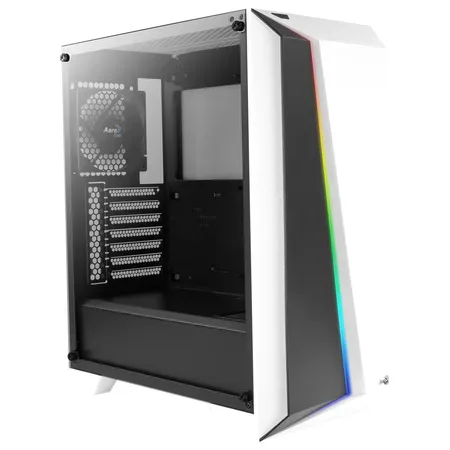 Geh AeroCool Midi Cylon Pro WG (vit mi.ATX/ATX/RGB)