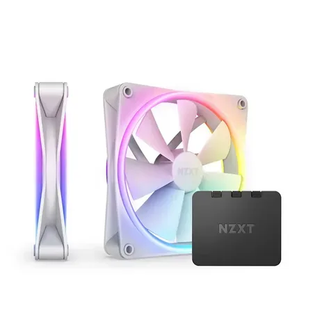 NZXT F Series F140 RGB DUO Twin Pack