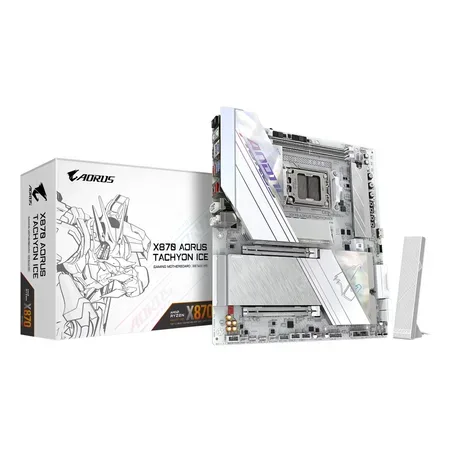 Gigabyte X870 AORUS TACHYON ICE GEN5