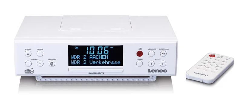 KCR-190 WH köksradio