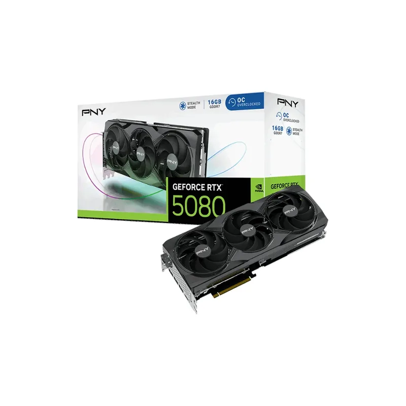 PNY GeForce RTX 5080 Grafikkort