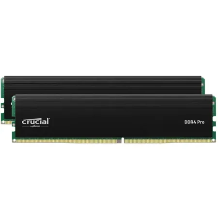 64GB (32GBx2) Crucial Pro DDR4-3200 UDIMM CL22 (16Gbit) Kit