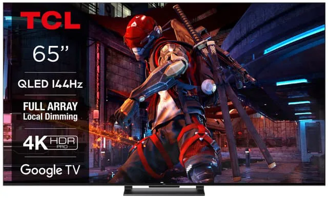 TCL 65" QLED870 4K QLED Smart TV (2023)