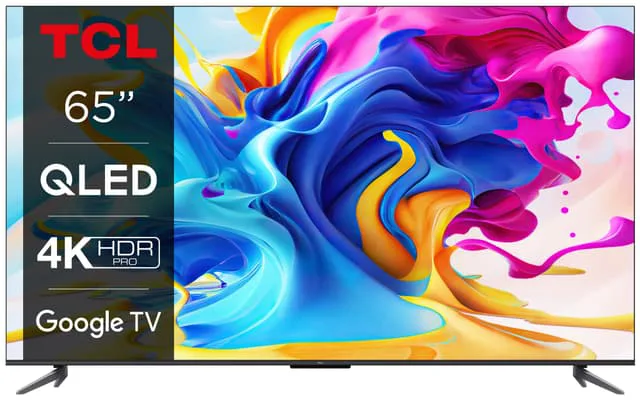 TCL 65" QLED770 4K QLED Smart TV (2023)