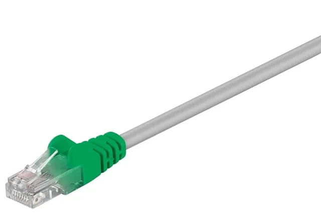 goobay CAT 5e korsad patchkabel