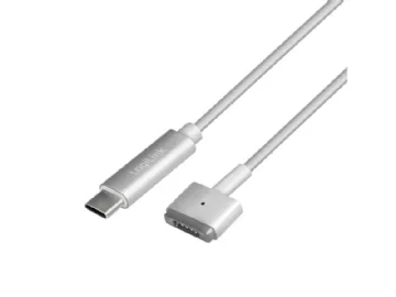 LogiLink PA0226 USB-kabel 1,8 m USB C MagSafe 2 Sølv