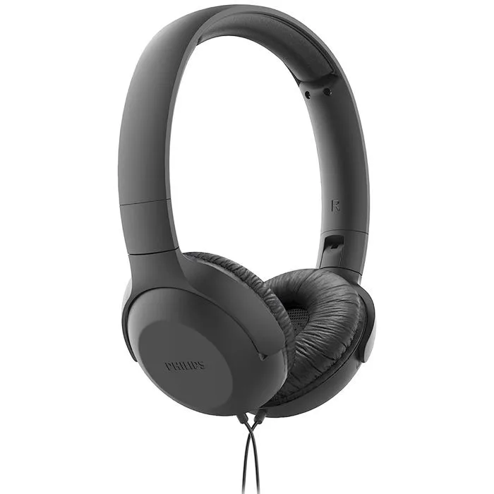 Philips Hörlurar Over-Ear Kabel Svarta