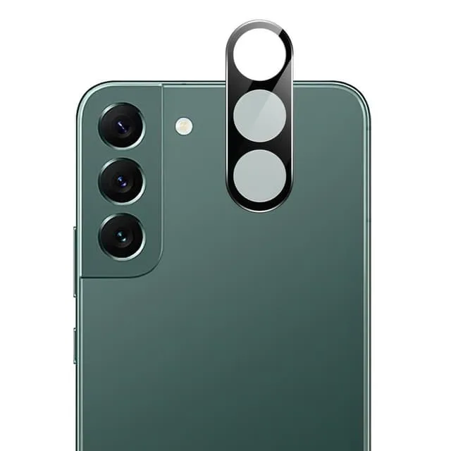 Skalo Samsung S23 Plus 3D Linsskydd/Kameraskydd Härdat