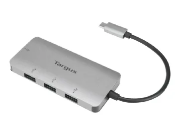 Targus USB-C till 4-portars USB-A-hub