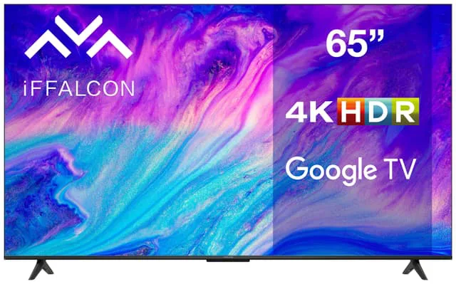 iFFalcon 65" U62 4K LED Smart TV (2023)