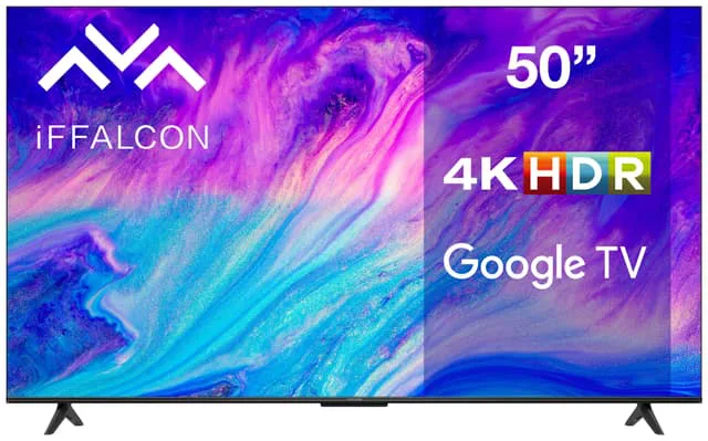iFFalcon 50" U62 4K LED Smart TV (2023)