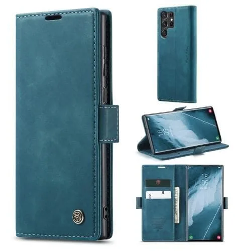 CaseMe Plånboksfodral Samsung Galaxy S23 Ultra