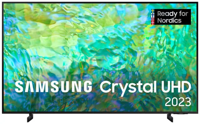 Samsung 65” CU8075 4K LED Smart TV (2023)