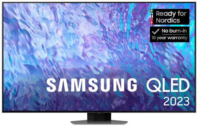 Samsung 55" Q80C 4K QLED Smart TV