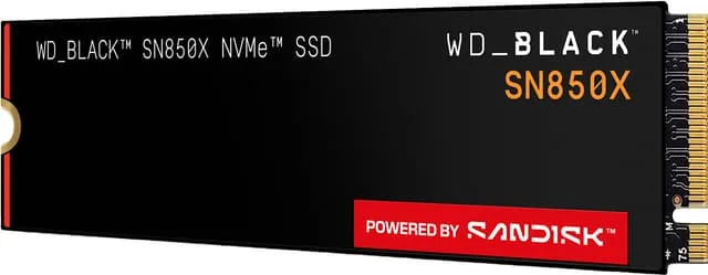 8TB WD BLACK SN850X NVME SSD