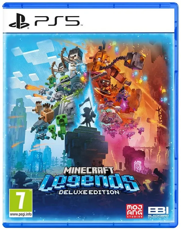 Minecraft Legends - Deluxe Edition