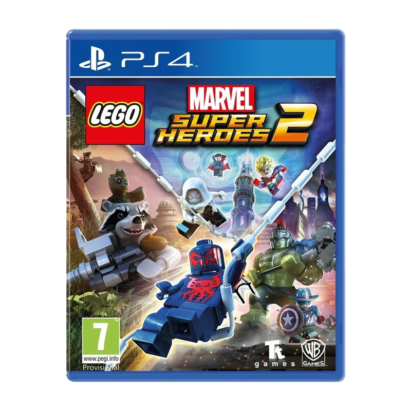 Warner Bros Lego Marvel Super Heroes 2