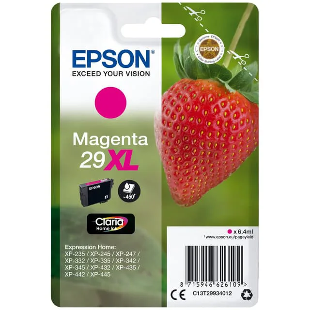 Epson 29XL magenta original
