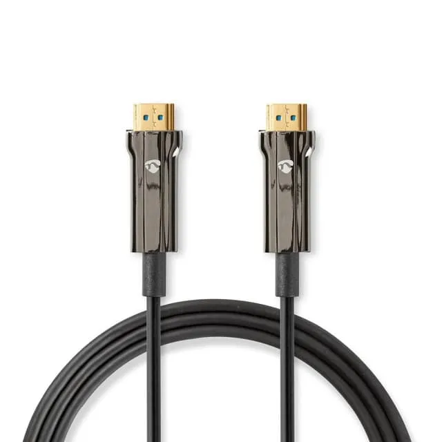 Nedis Aktiva Optiska Ultra High Speed HDMI Kabel med Ethernet