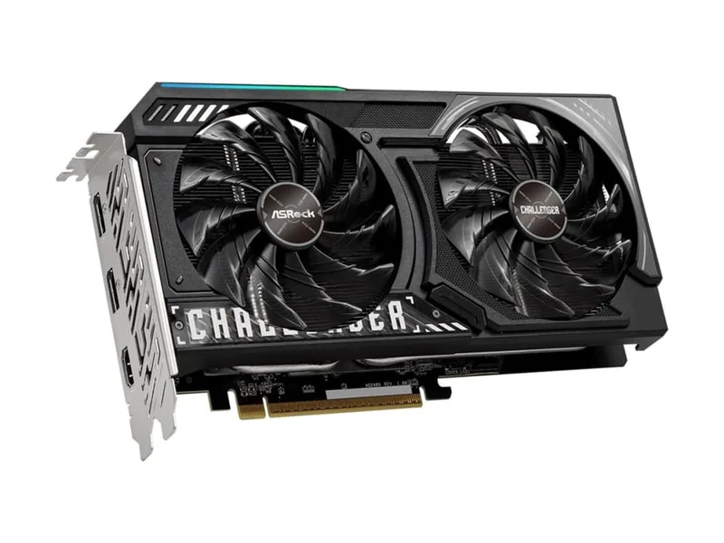 ASRock RX 9060 XT CHALLENGER
