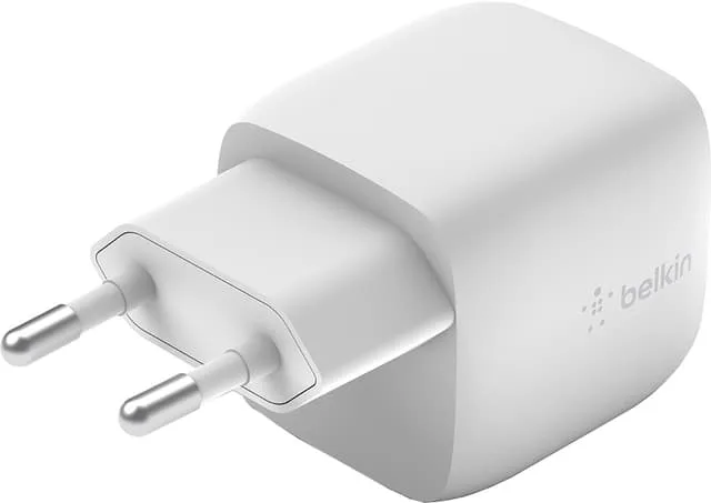 Belkin BOOST CHARGE USB-C GaN väggladdare 30W