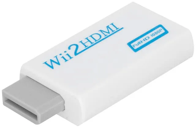 Raptor HDMI-adapter till Nintendo Wii