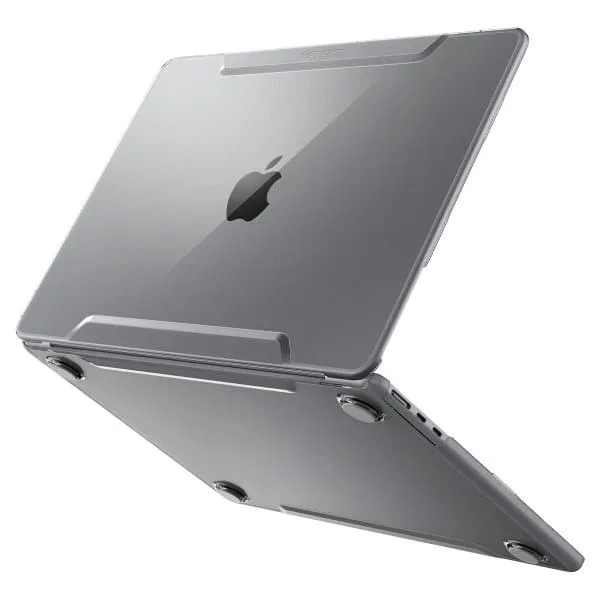 Spigen MacBook Air 13 M2 (A2681) Skal Thin Fit Crystal Clear