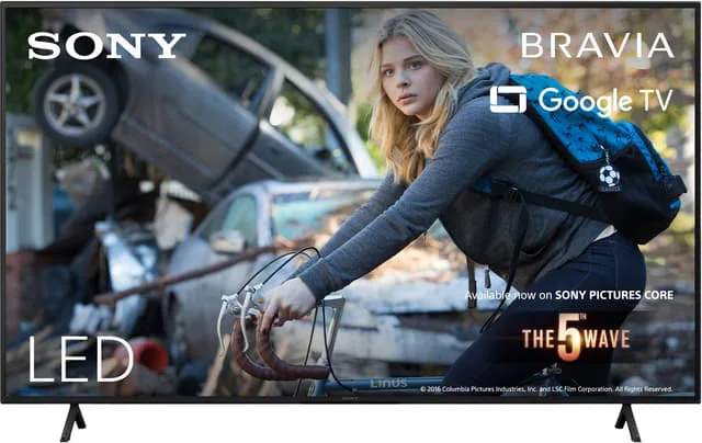 Sony 55” X75WL 4K LED Smart TV