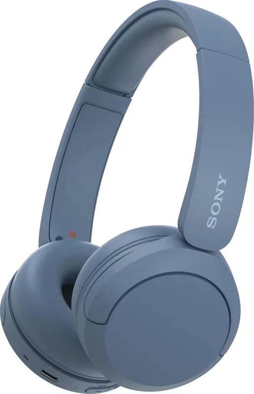 Sony WH-CH520 Wireless On-ear Bluetooth Headphones