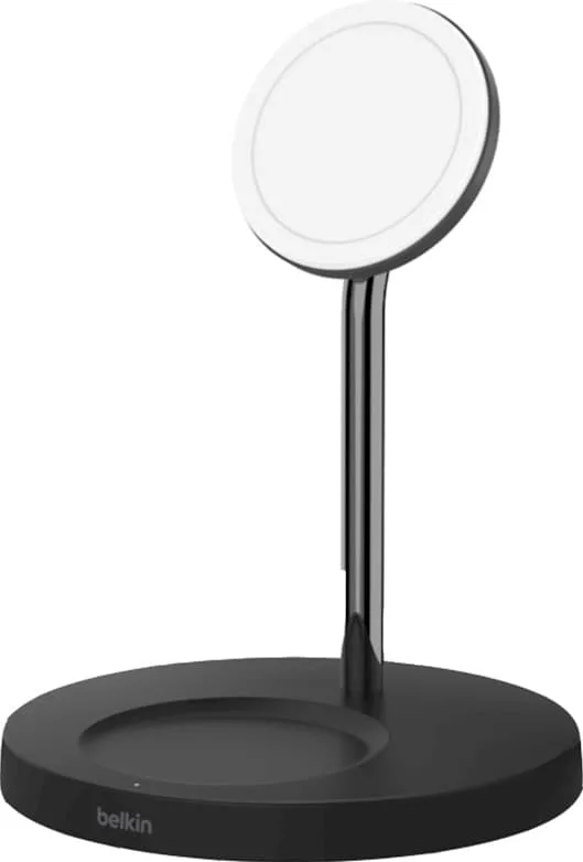 Belkin Boost Charge Pro 2-i-1 trådlös laddare MagSafe 15W